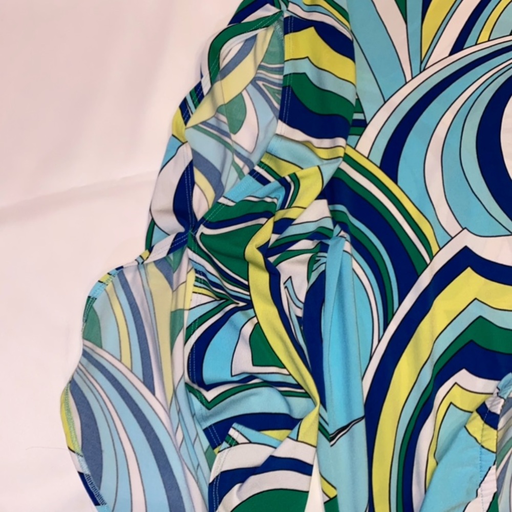 Chico’s Funky Patterned Blouse - image 5